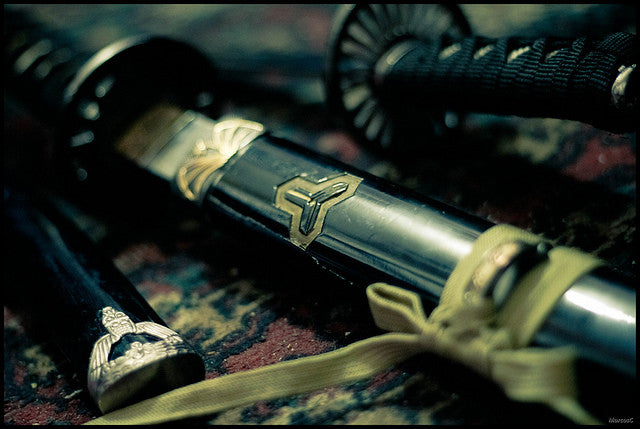 Terminologie de l'épée japonaise