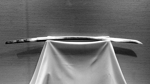 5 signos de una auténtica katana tradicional japonesa