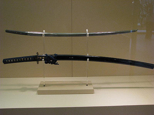 Warum das Katana das bevorzugte Schwert der Samurai war