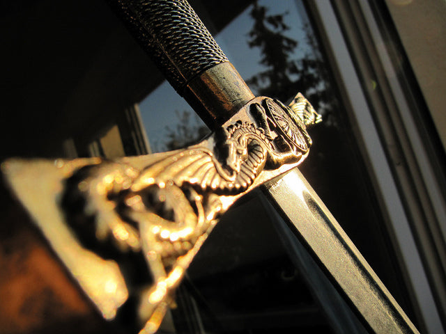 Les 5 principaux avantages des épées en acier au carbone