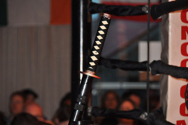 Wie das japanische Katana geschärft wurde