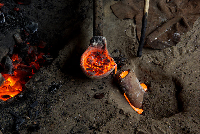 Wie antike Bronzeschwerter hergestellt wurden