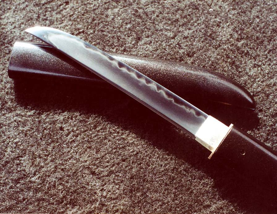 Orígenes del tanto japonés