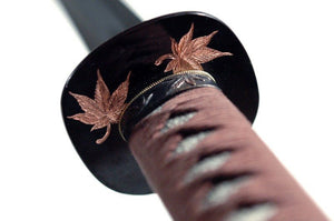 Katana à l'érable