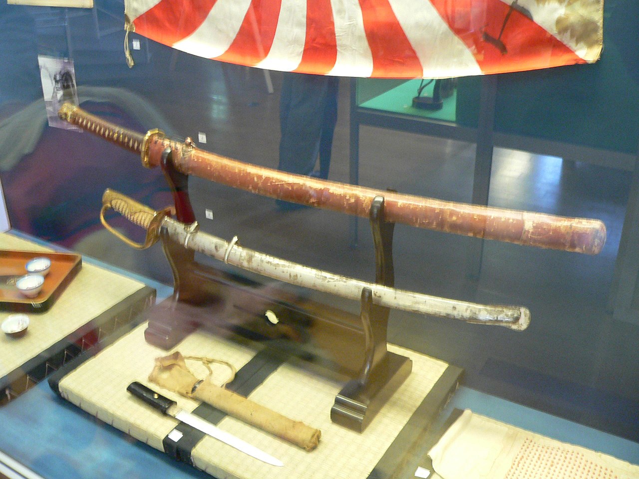 Cómo el fin de la era samurái de Japón afectó a sus espadas