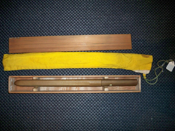 The 2 Primary Types of Japanese Sword Sheaths