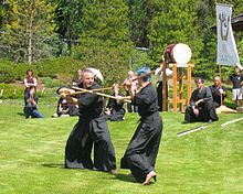 Japanisches Kenjutsu: Nitōryū gegen Ittō-ryū