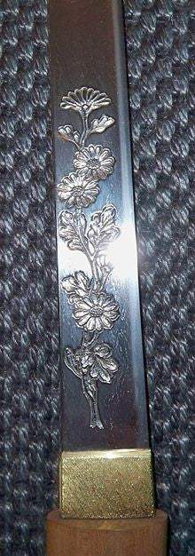 Décorations d'épée japonaises traditionnelles