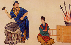 Retour sur l'histoire des épées chinoises