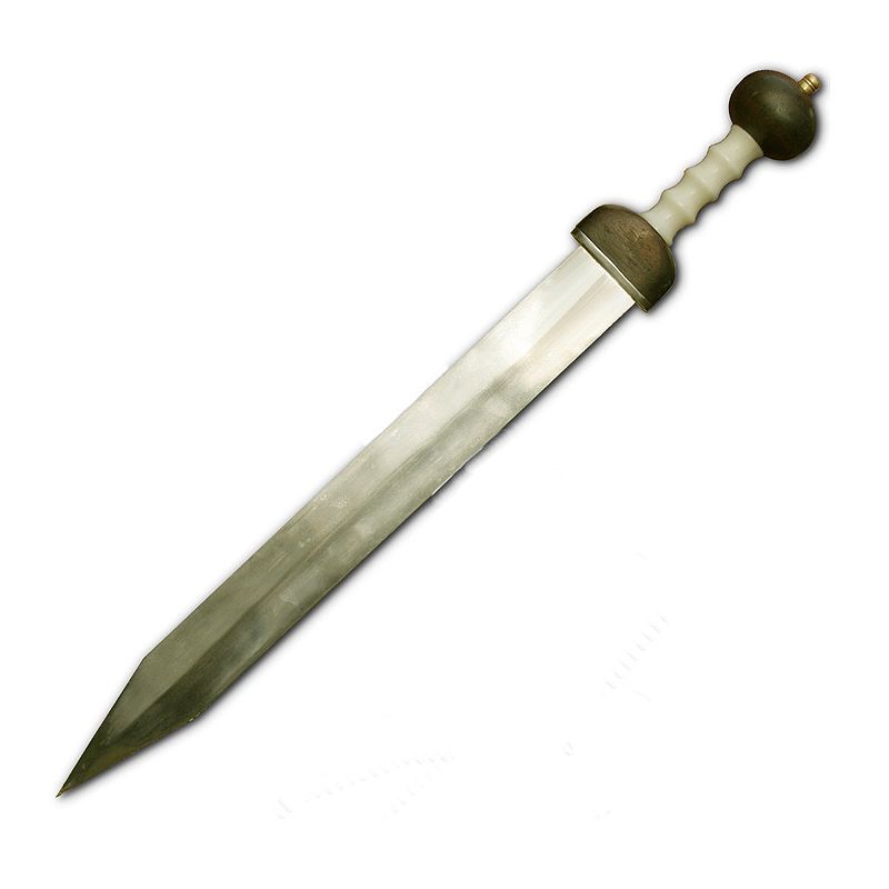 Pleins feux sur l'épée : le gladius romain