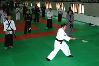 Erkundung der koreanischen Kampfkunst Hankumdo