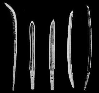 Cómo ha evolucionado la forma y forma de las espadas japonesas