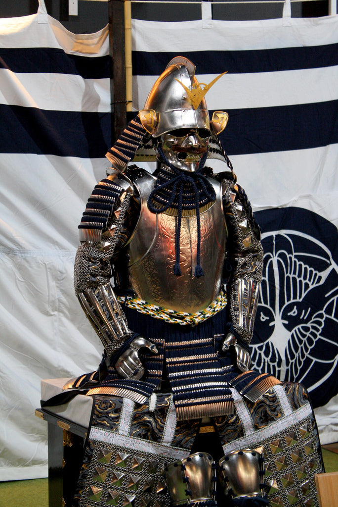 ¿Qué tipo de armadura usaban los guerreros samuráis japoneses?