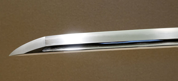 ¿Qué es el Kissaki en una espada japonesa?