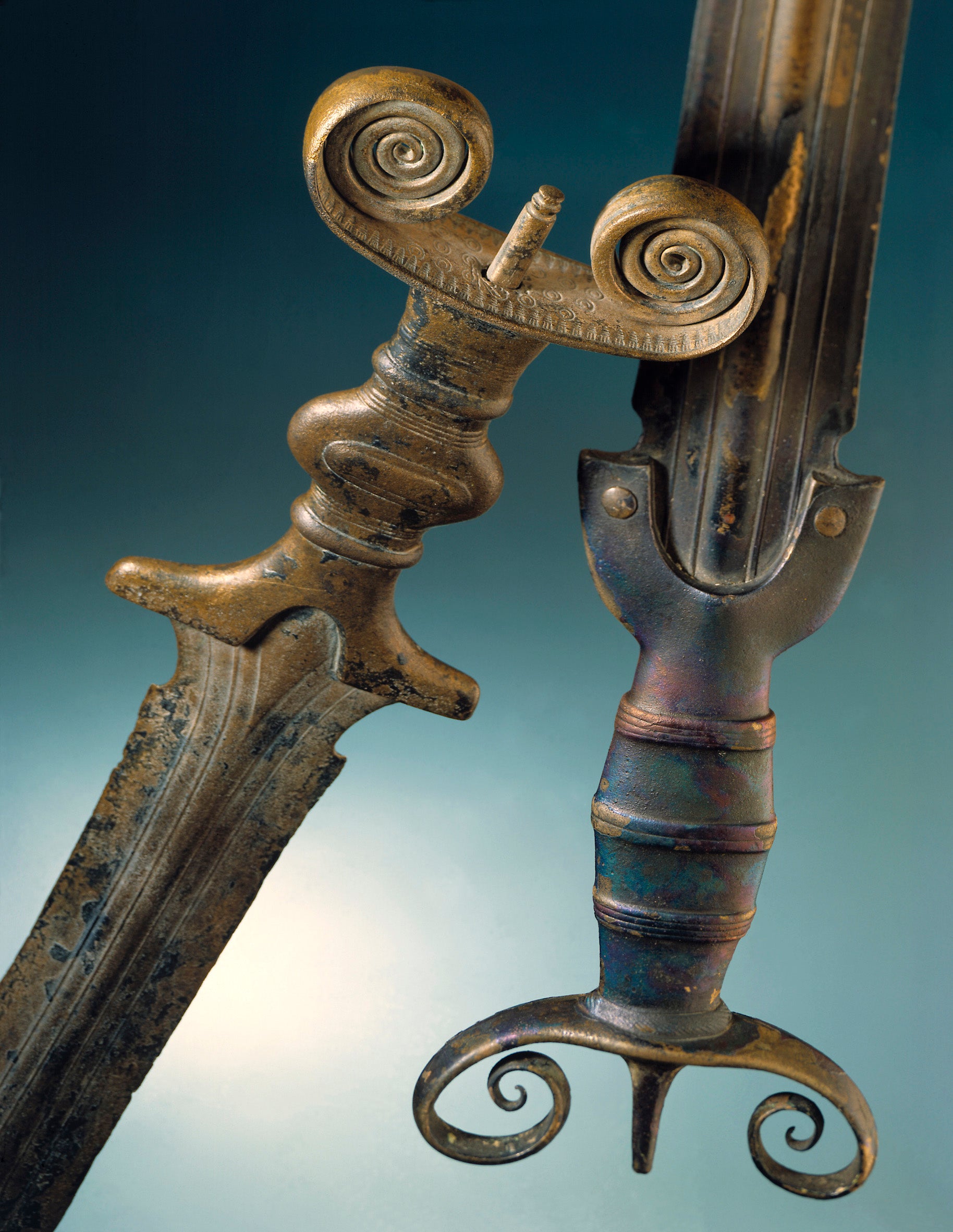 Histoire et origines de l'épée de bronze