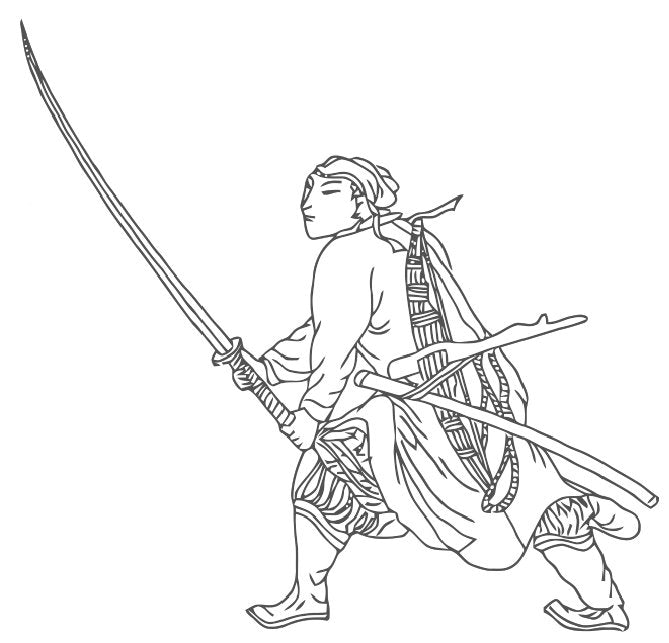 Épées japonaises traditionnelles vs épées chinoises : quelle est la différence ?