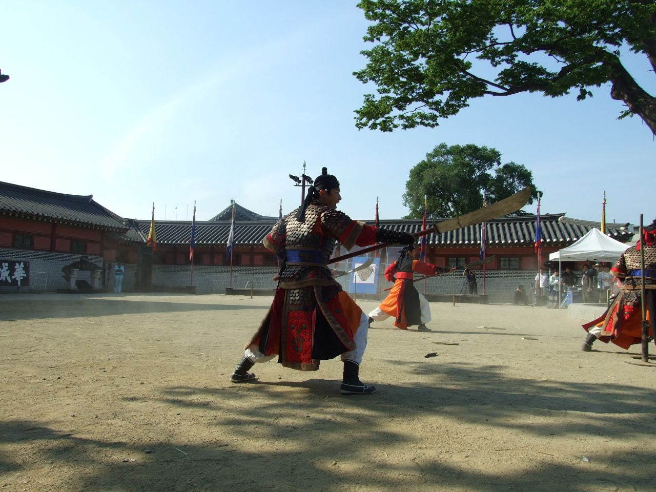 Pleins feux sur l'épée : le Woldo coréen
