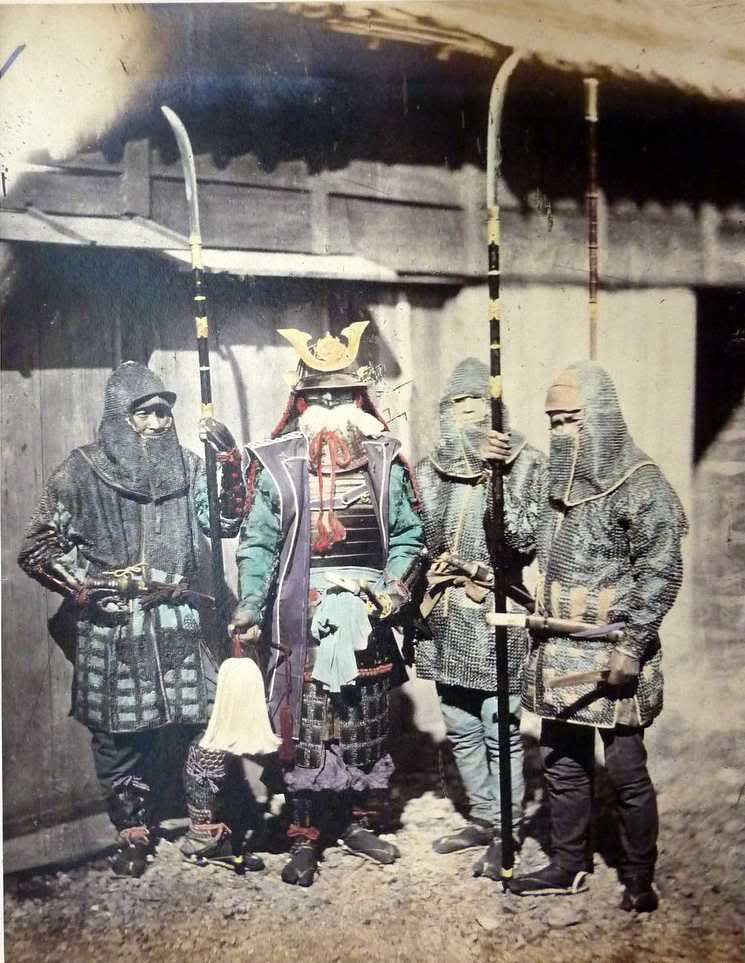 Histoire du Naginata japonais