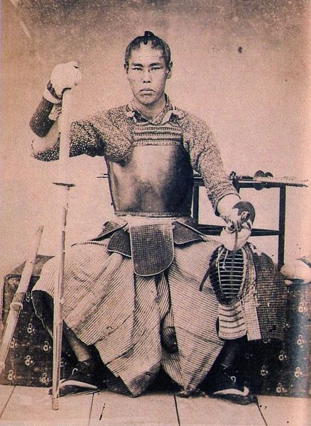 La historia del kendo japonés