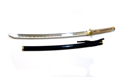 Aluminum Kagum with Beige Handle Wrap