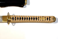 Aluminum Kagum with Beige Handle Wrap