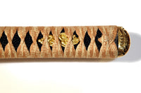 Aluminum Kagum with Beige Handle Wrap