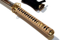 Aluminum Kagum with Beige Handle Wrap
