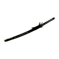 Dragon Katana with Horimono Blade and Mother-of-Pearl Saya