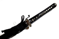 Dragon Katana with Horimono Blade and Mother-of-Pearl Saya
