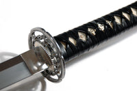 Katana with 14-Inch Tsuka