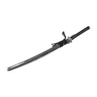 Katana with Brown Saya and Mokko Tsuba