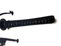 Katana with dragon and ginko theme - high quality sword from Martialartswords.com
