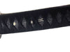 Turtle katana with black habaki - high quality sword from Martialartswords.com