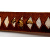 Katana with Togidashi Makie style saya (circular watermark) and Antique Fittings - high quality sword from Martialartswords.com