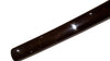 Brown Ricepaper Iaito with butterfly fittings - high quality sword from Martialartswords.com