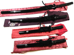 Custom mon heirloom katana set - high quality sword from Martialartswords.com