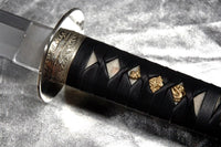 L6 Korean sword (pine tree hand guard) - high quality sword from Martialartswords.com