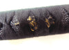 Long Korean jingum sword with antiqued brass fittings - high quality sword from Martialartswords.com